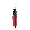 Pleaser - FLAMINGO868 Sandale à bride à la cheville, Pole dance chaussures - Rouge/Noir Product image